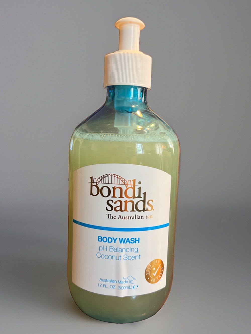 BONDI SANDS COCONUT BODY WASH 17 FL OZ AUSTRALIAN MADE